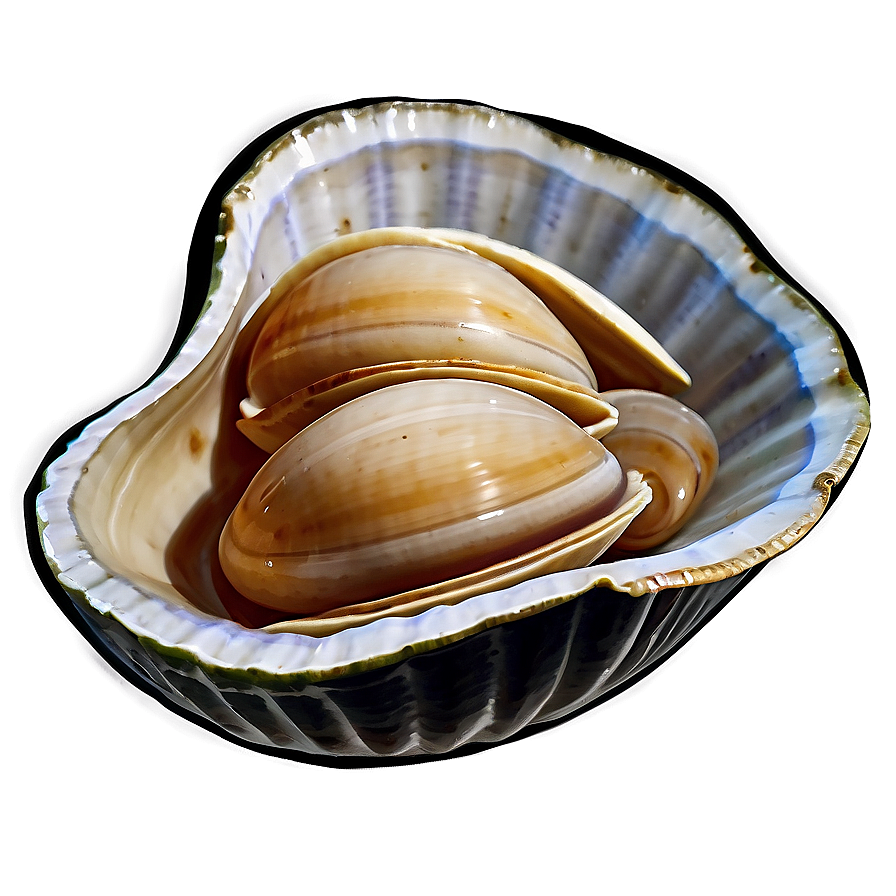 Clam With Sea Salt Png 88