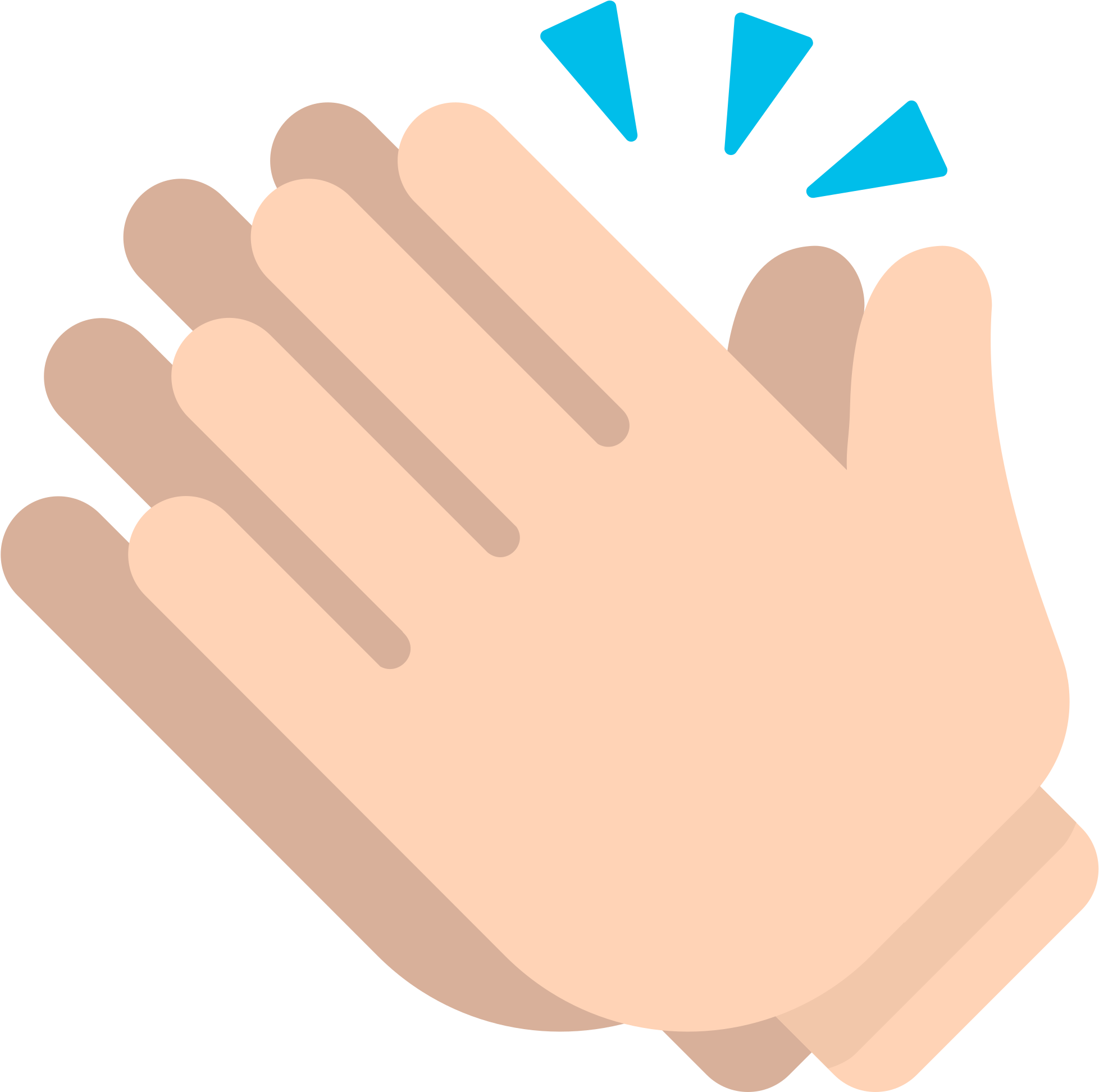 Clapping_ Hands_ Emoji_ Illustration.png PNG with transparent background