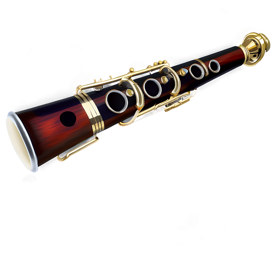 Clarinet PNG oqr PNG image with a transparent background, free high-resolution download
