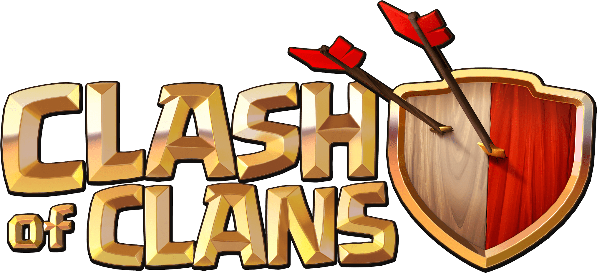 Clash_of_ Clans_ Game_ Logo