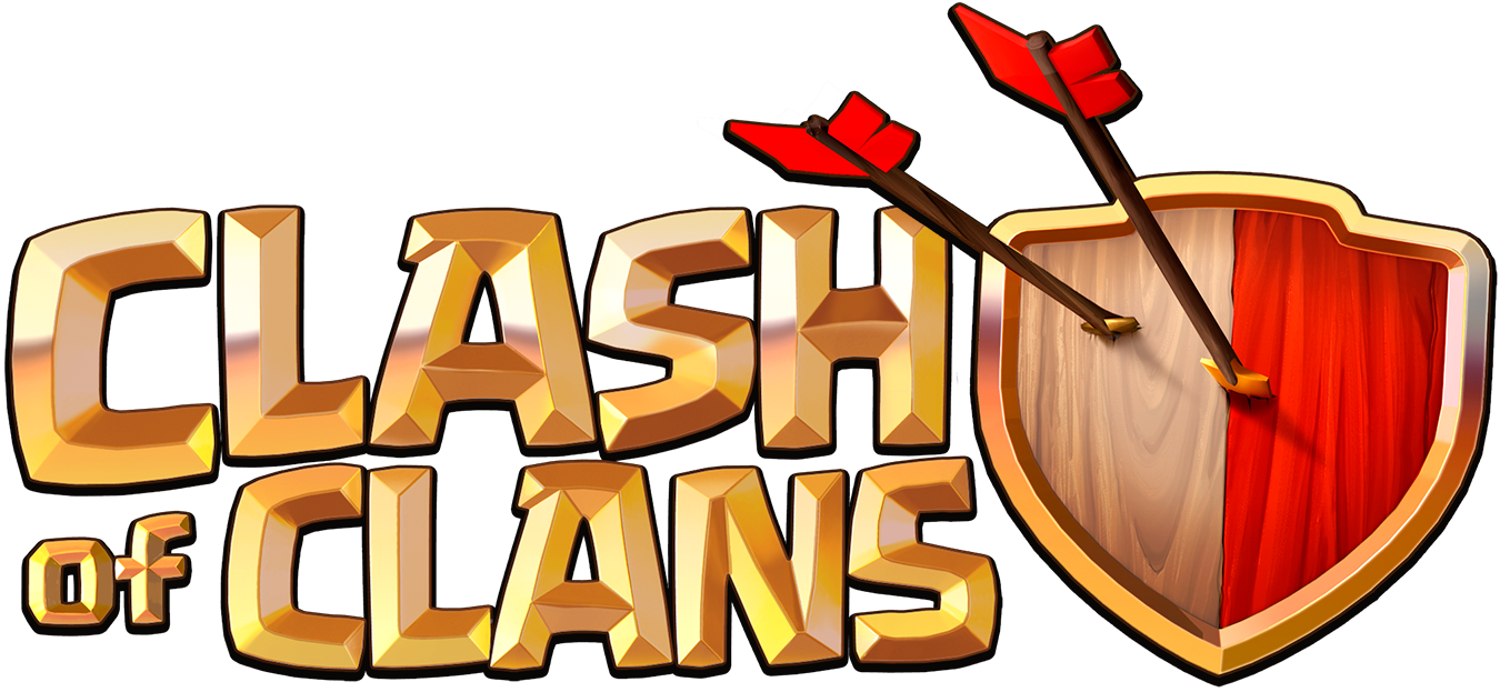 Clash_of_ Clans_ Game_ Logo