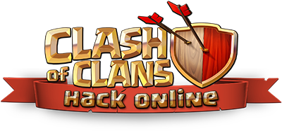 Clash_of_ Clans_ Hack_ Online_ Logo