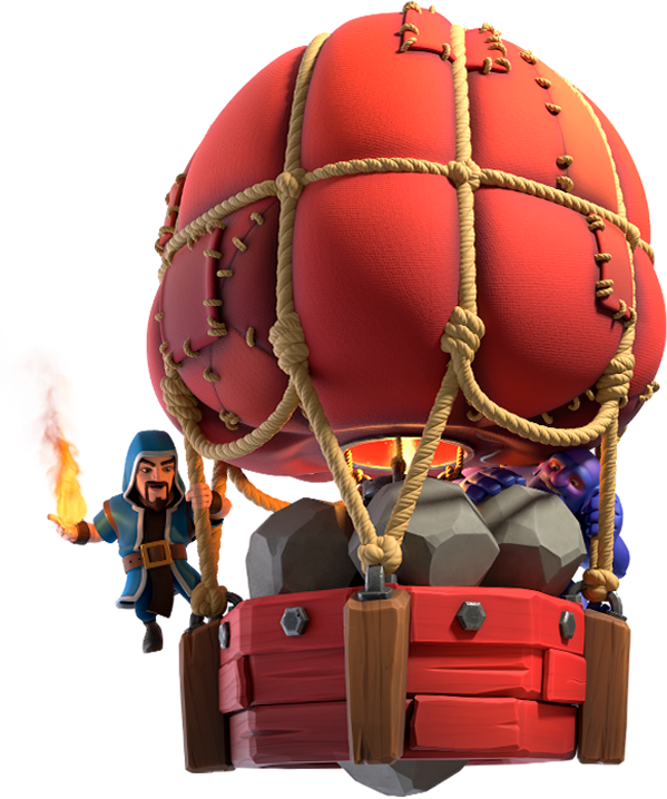 Clashof Clans Balloon Unit