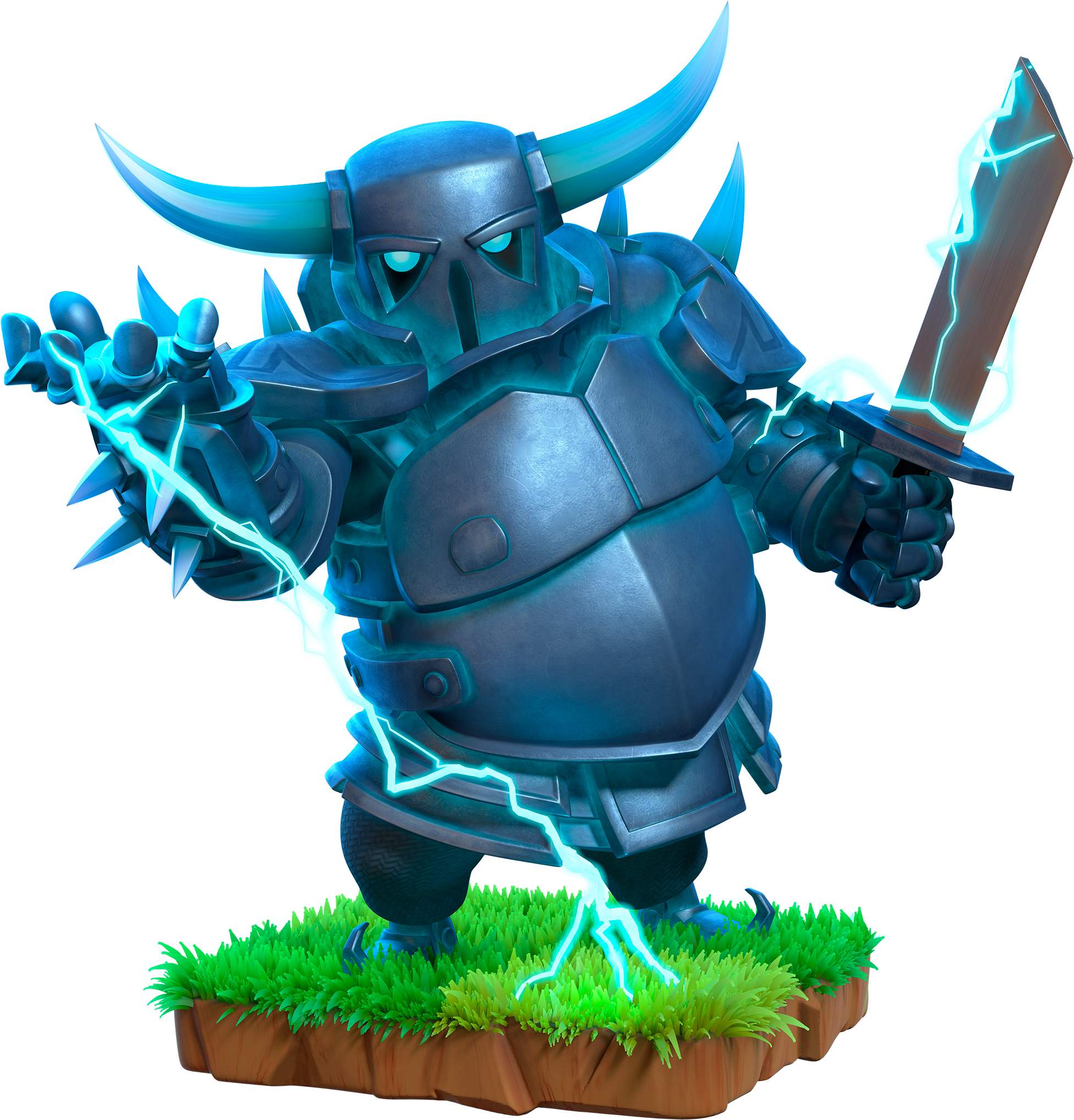 Clashof Clans Electro Dragon Character