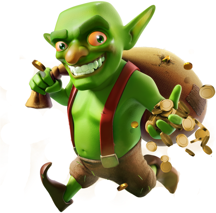 Clashof Clans Goblin Character