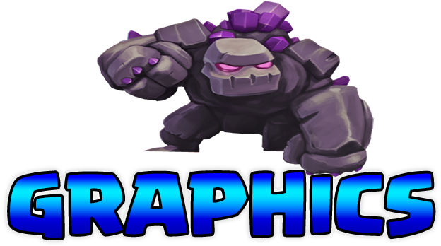 Clashof Clans Golem Graphics