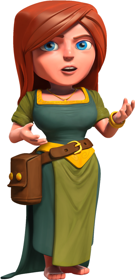 Clashof Clans Village Maiden