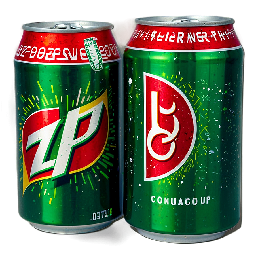 Classic 7 Up Can PNG 06262024 PNG image with a transparent background, free high-resolution download