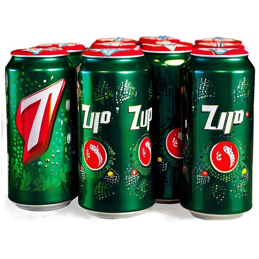 Classic 7 Up Can PNG gsm49 PNG image with a transparent background, free high-resolution download