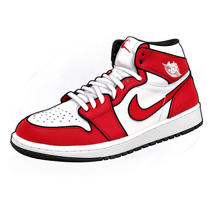 Classic Air Jordan 1 Design Png 06202024