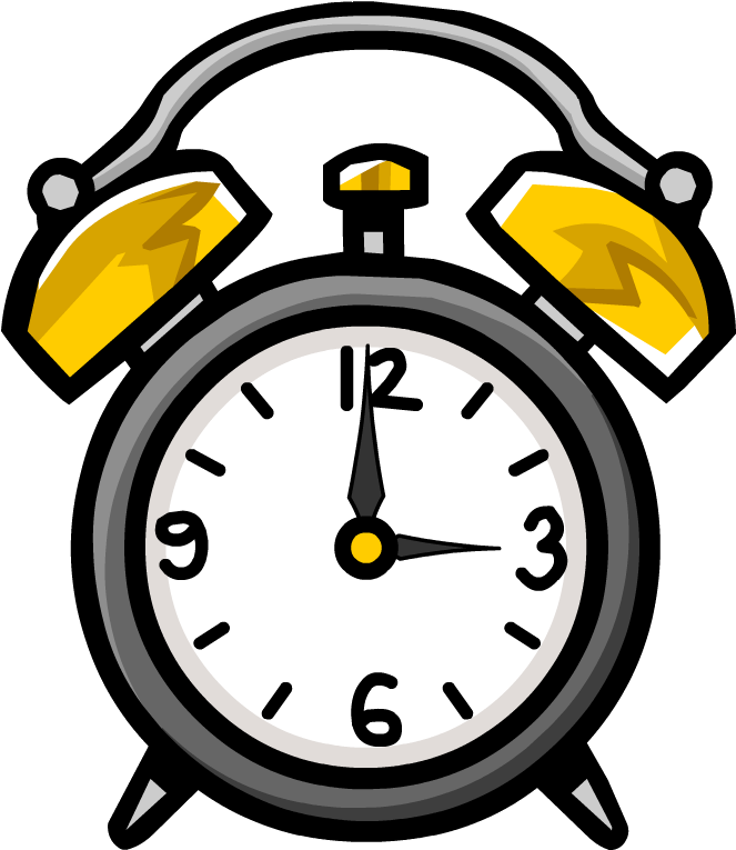 Club Penguin Wiki - Alarm Clock, HD Png Download PNG image with a transparent background, free high-resolution download