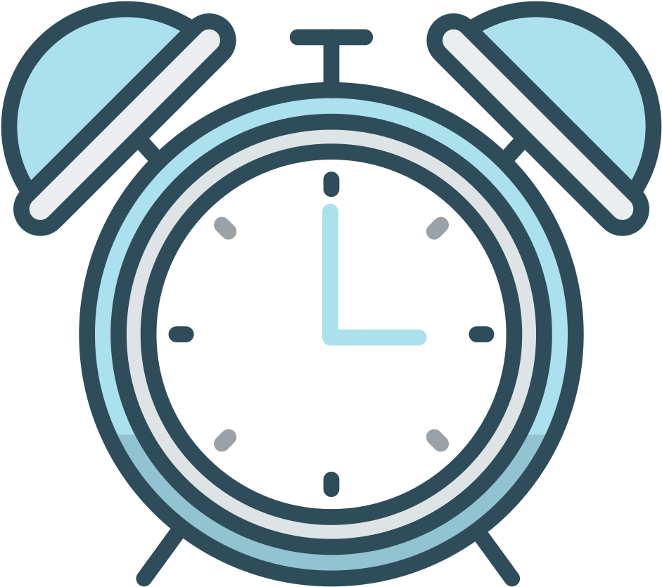 Download Svg Download Png - Alarm Clock Icon Png, Transparent Png PNG image with a transparent background, free high-resolution download