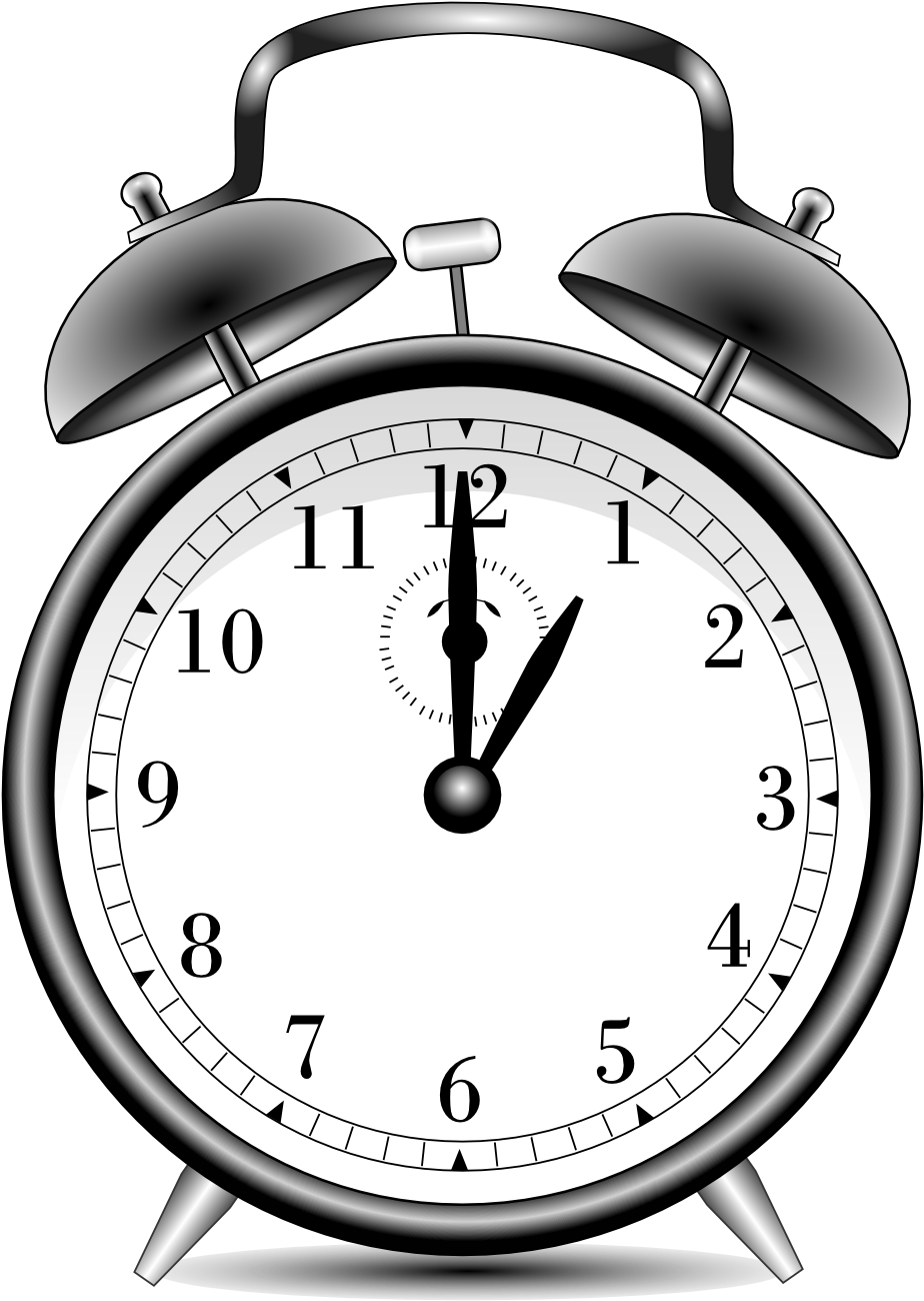 Alarm Clock Png - Alarm Clock Gif Transparent, Png Download PNG image with a transparent background, free high-resolution download