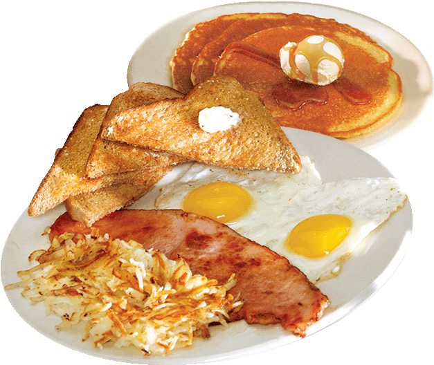 Big Country Breakfast - Pancake Big Country Breakfast, HD Png Download PNG with transparent background