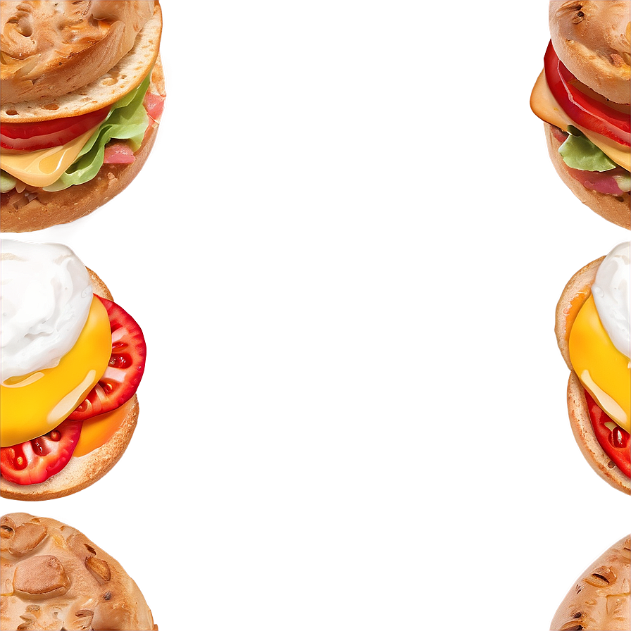 Classic American Breakfast PNG npy53 PNG with transparent background