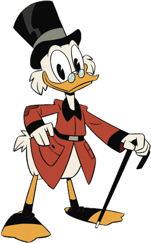 Classic_ Animated_ Duck_ Character