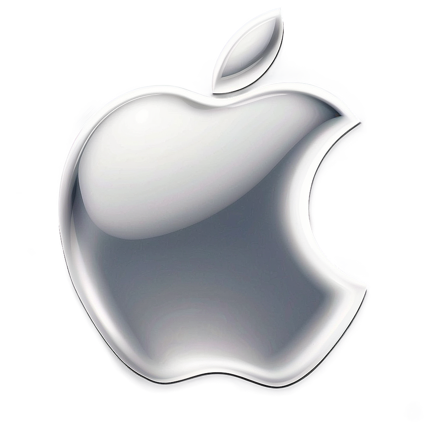 Classic Apple Logo Design PNG 05232024 PNG with transparent background