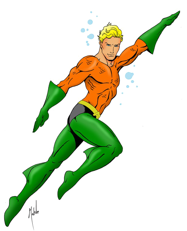 Aquaman Png Download Image - Aquaman Old Vs New, Transparent Png PNG with transparent background