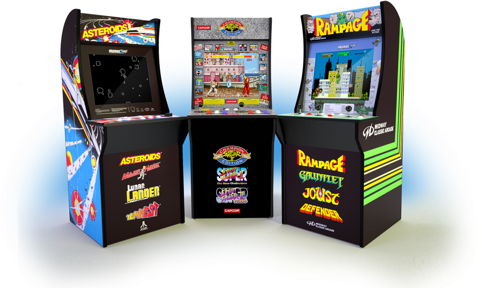 1 Up Arcade Machine, HD Png Download PNG with transparent background