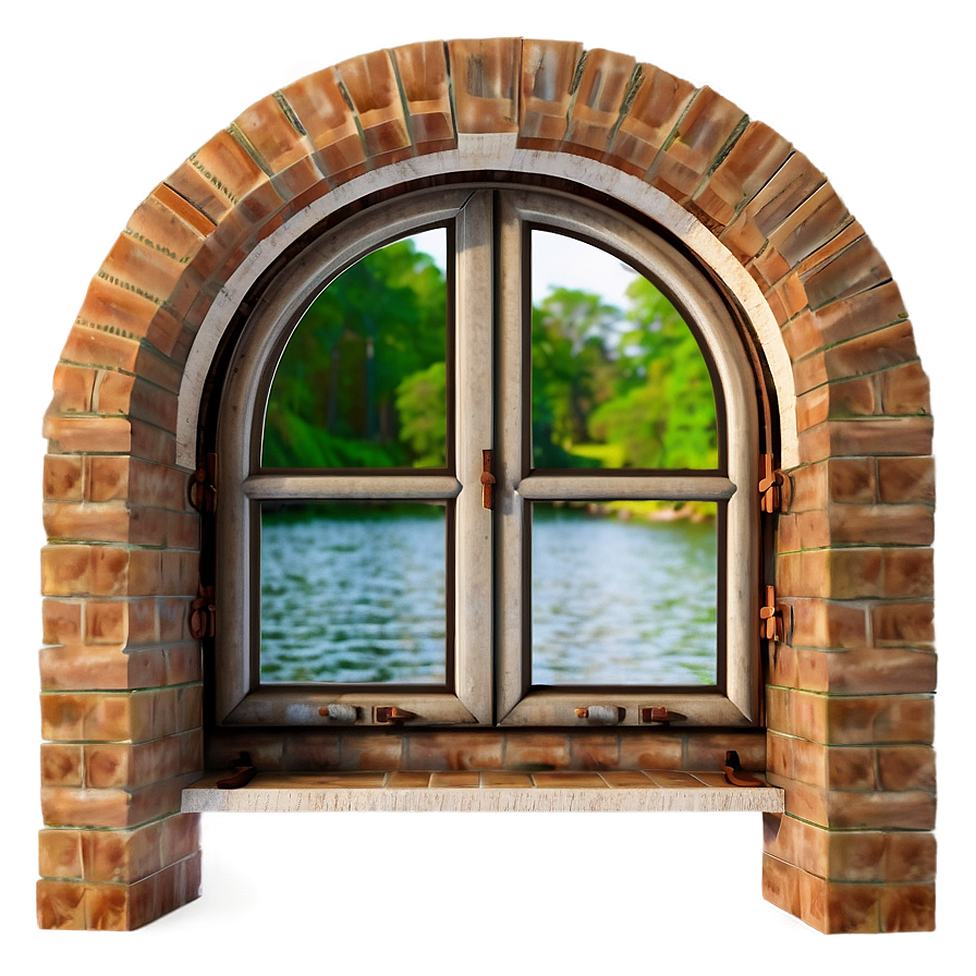 Classic Arch Window Png Kre91