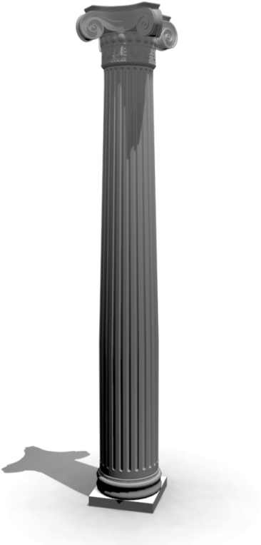 Columns Png Image - 3d Column Png, Transparent Png PNG with transparent background