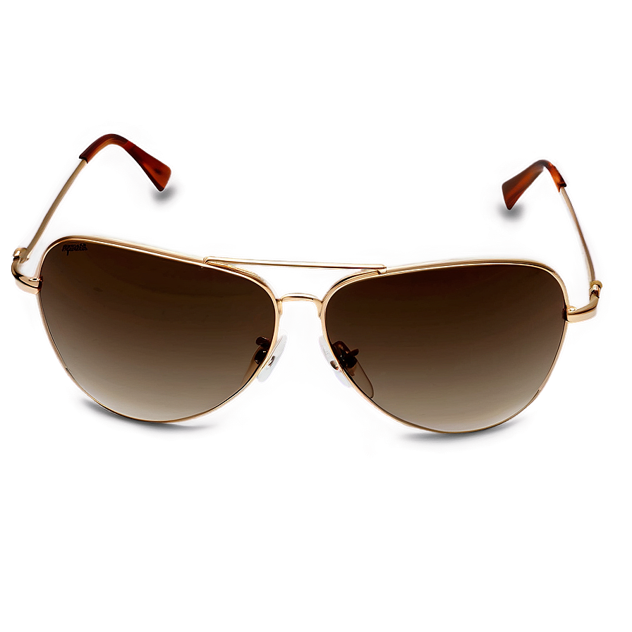 Classic Aviator Sunglasses PNG 06202024 PNG with transparent background