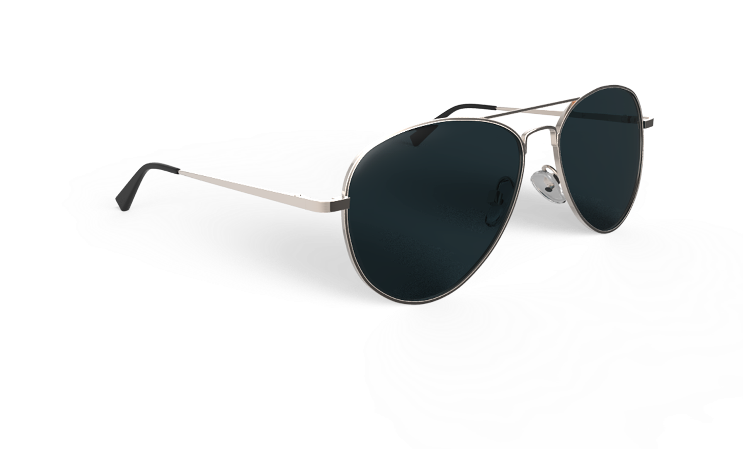 Classic Aviator Sunglasses Style