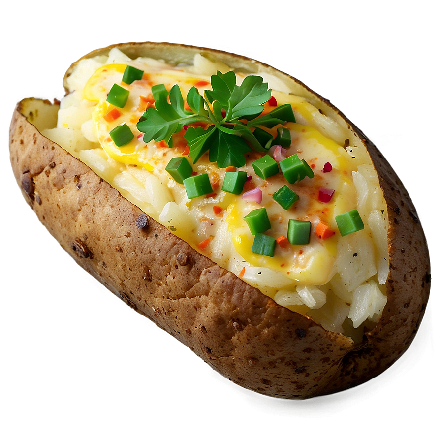 Classic Baked Potato Png 13