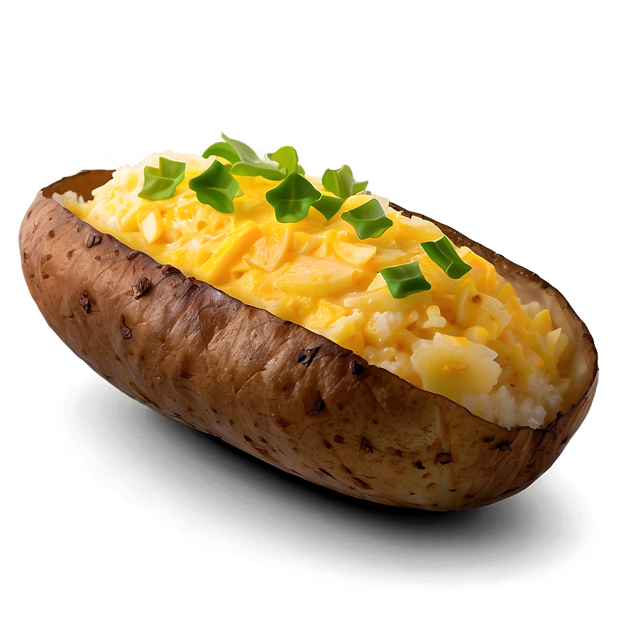 Classic Baked Potato Png 43