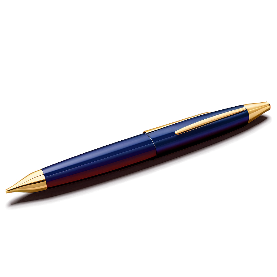 Classic Ballpoint Pen Png 05252024