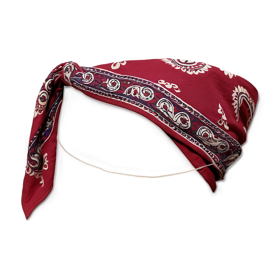 Classic Bandana Look Png 05242024