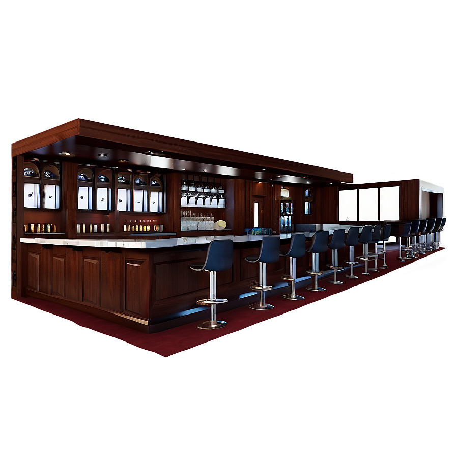 Classic Bar Interior Design PNG ytq PNG with transparent background