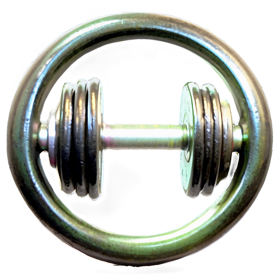 Classic Barbell Png 86