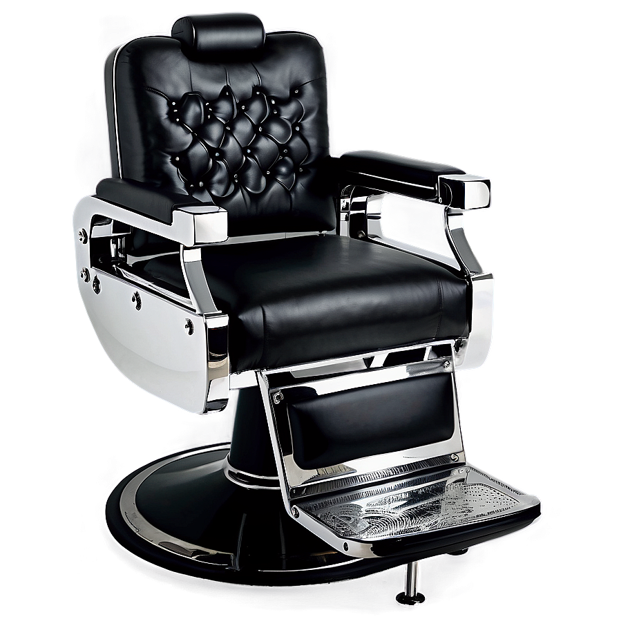 Classic Barber Salon Chair Png Lpe73