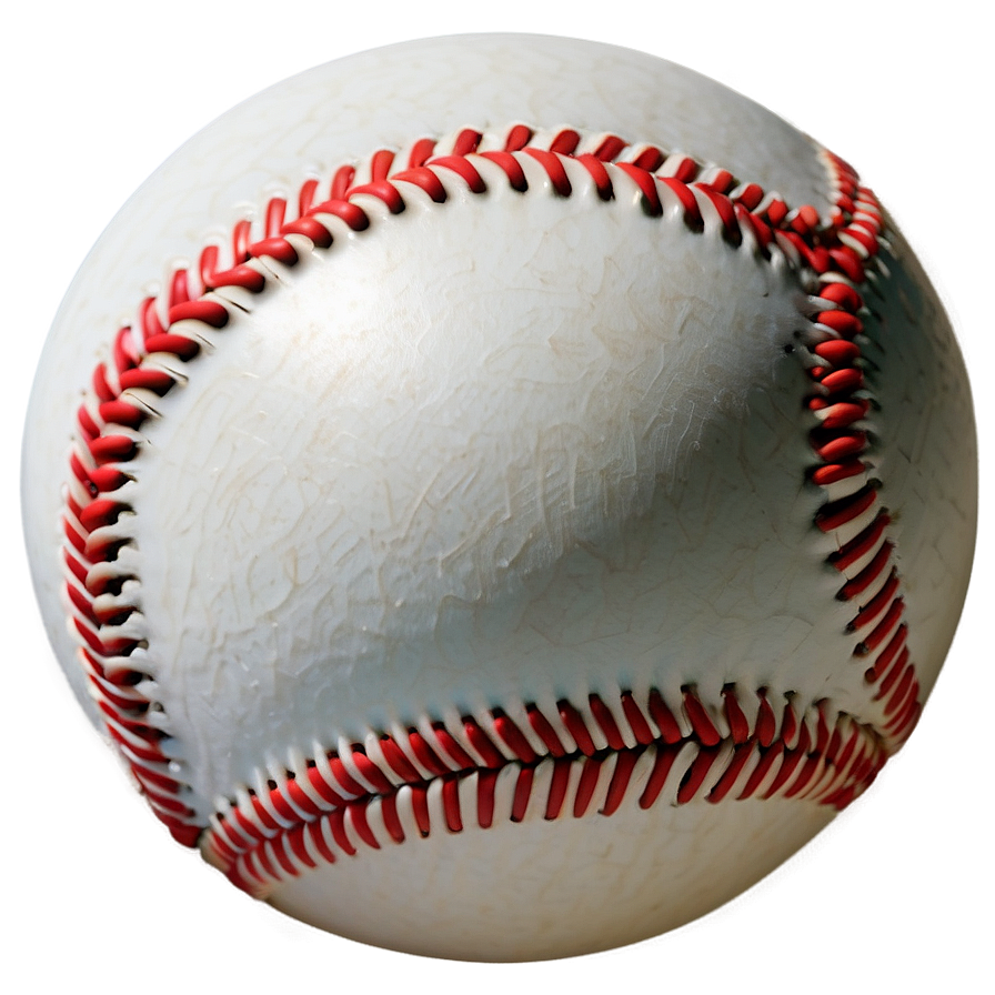 Classic Baseball Seams Design Png 58