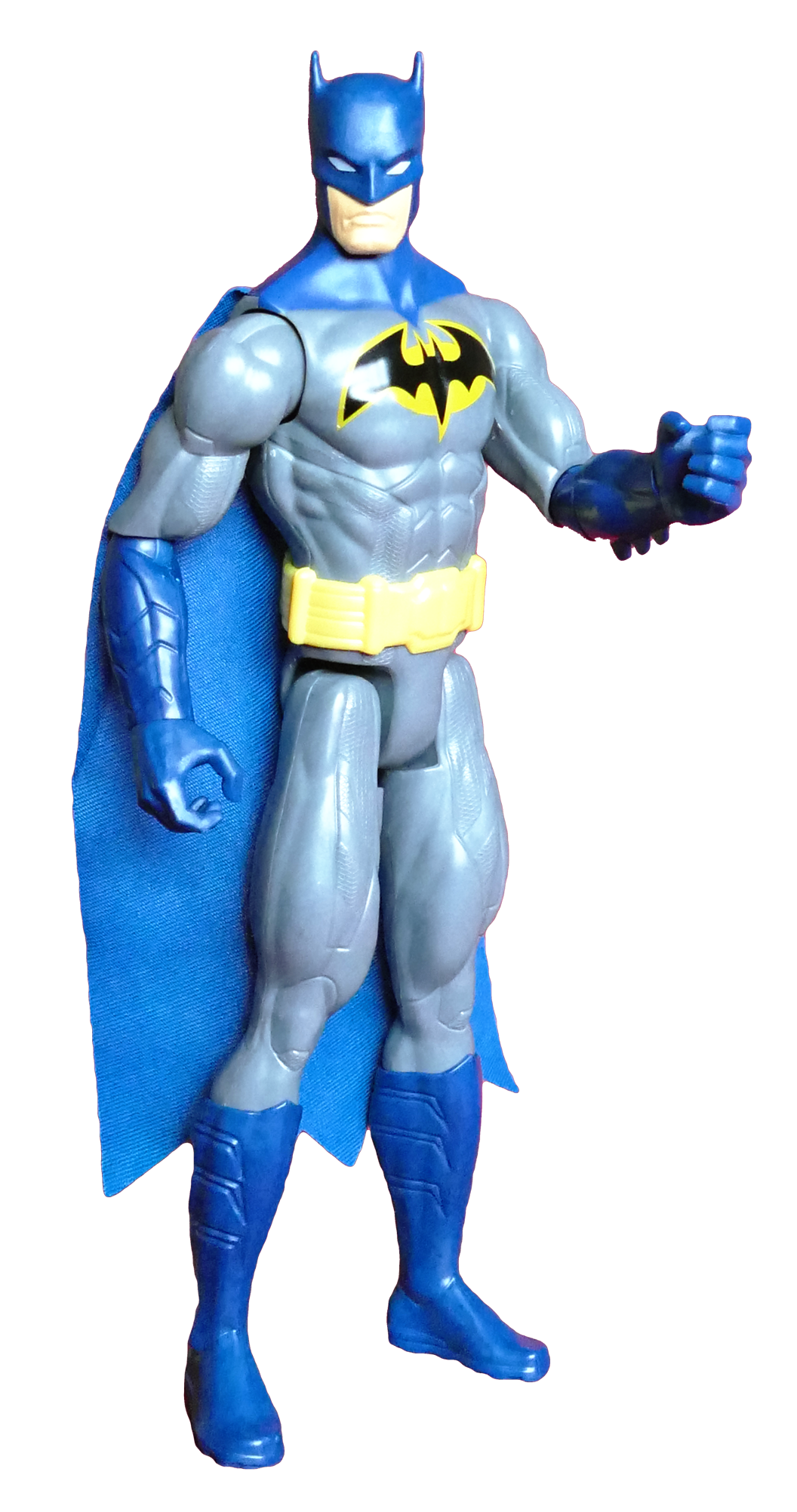 Classic Batman Action Figure PNG with transparent background