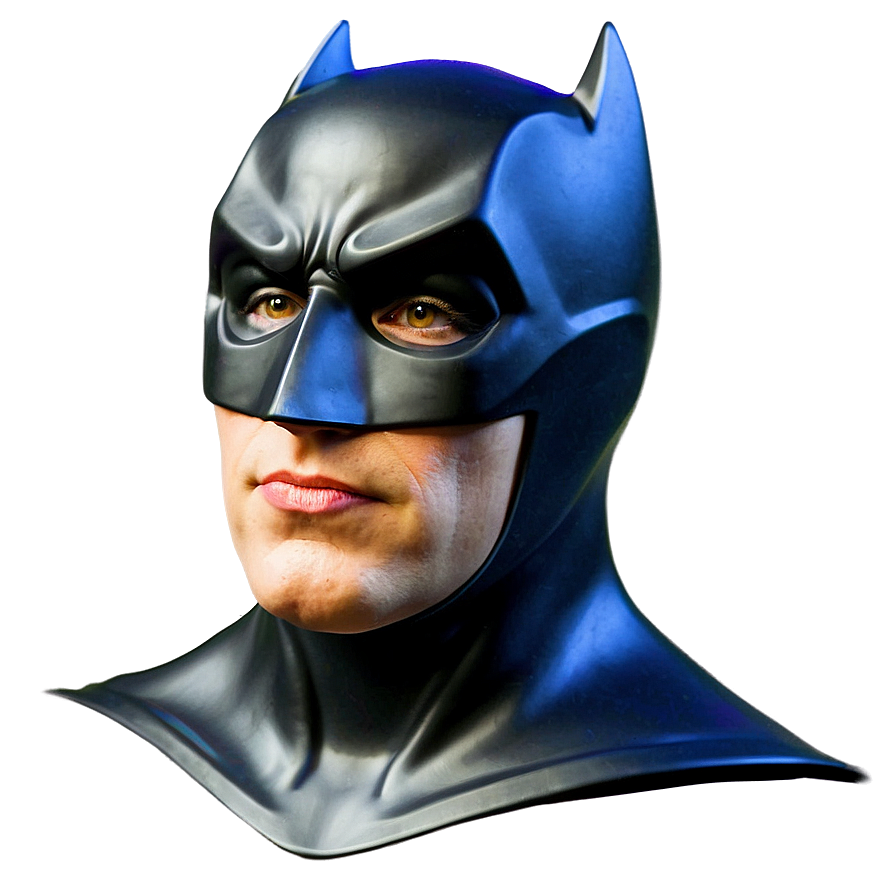 Classic Batman Cowl Png 05252024