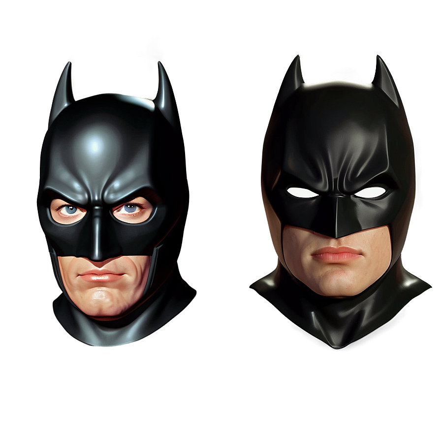 Classic Batman Cowl PNG sgp PNG image with a transparent background, free high-resolution download