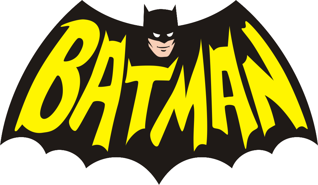 Classic Batman Logowith Character