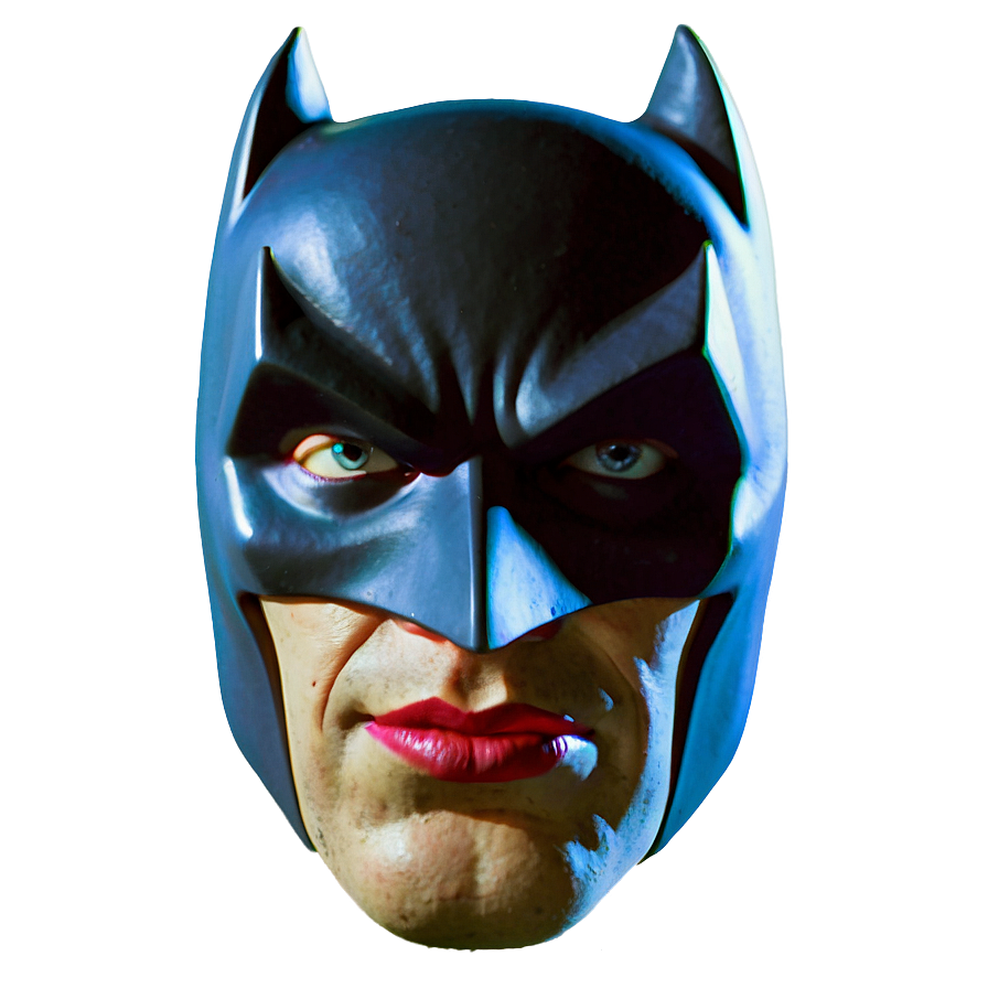 Classic Batman Mask Art Png 66