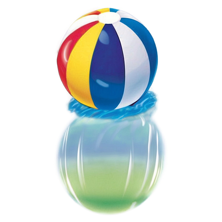 Classic Beach Ball Png 83