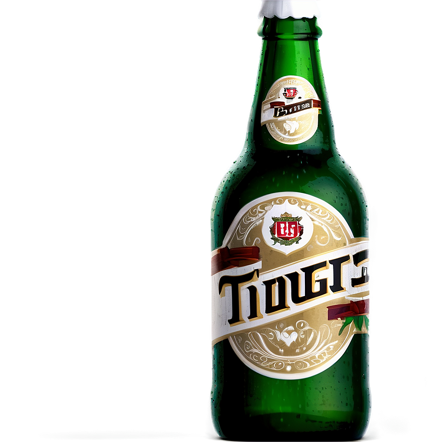 Classic Beer Bottle Design PNG tme89 PNG image with a transparent background, free high-resolution download