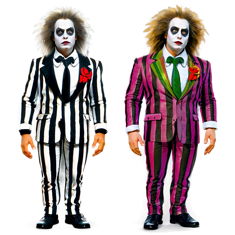 Classic Beetlejuice Character PNG 05232024 PNG with transparent background