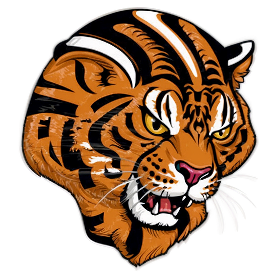 Classic Bengals Logo Png 25