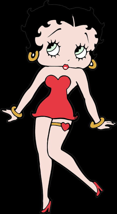 Classic Betty Boop Pose