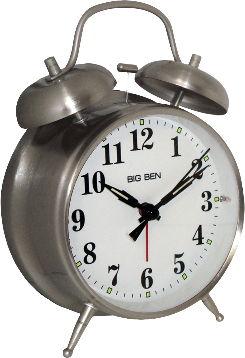 Download Alarm Clock Png Image - Twin Bell Alarm Clock, Transparent Png PNG image with a transparent background, free high-resolution download