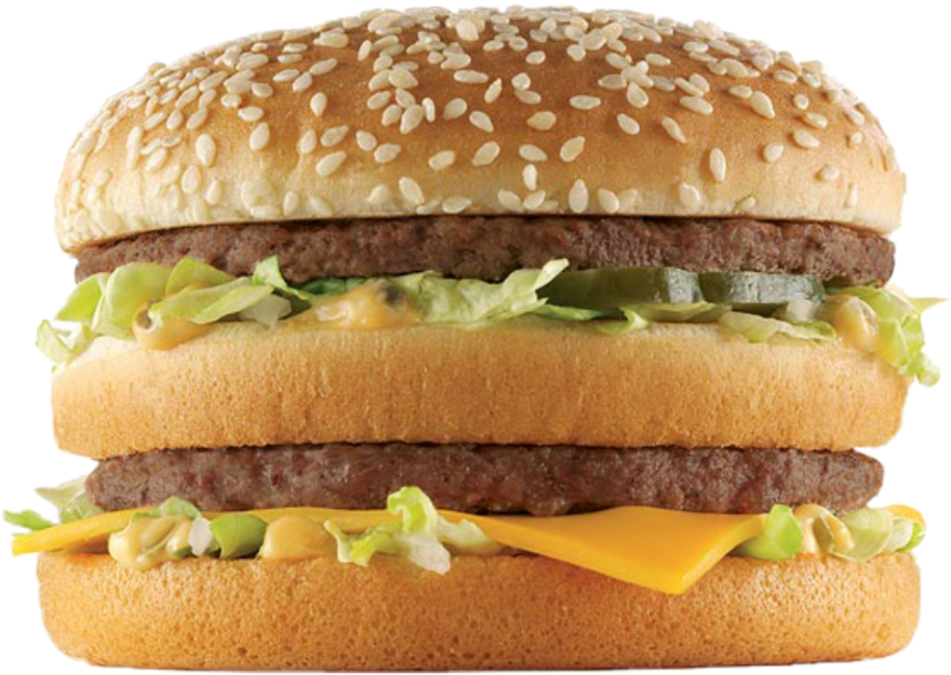 #bigmac - Mcdonalds Burger Big Mac, HD Png Download PNG image with a transparent background, free high-resolution download