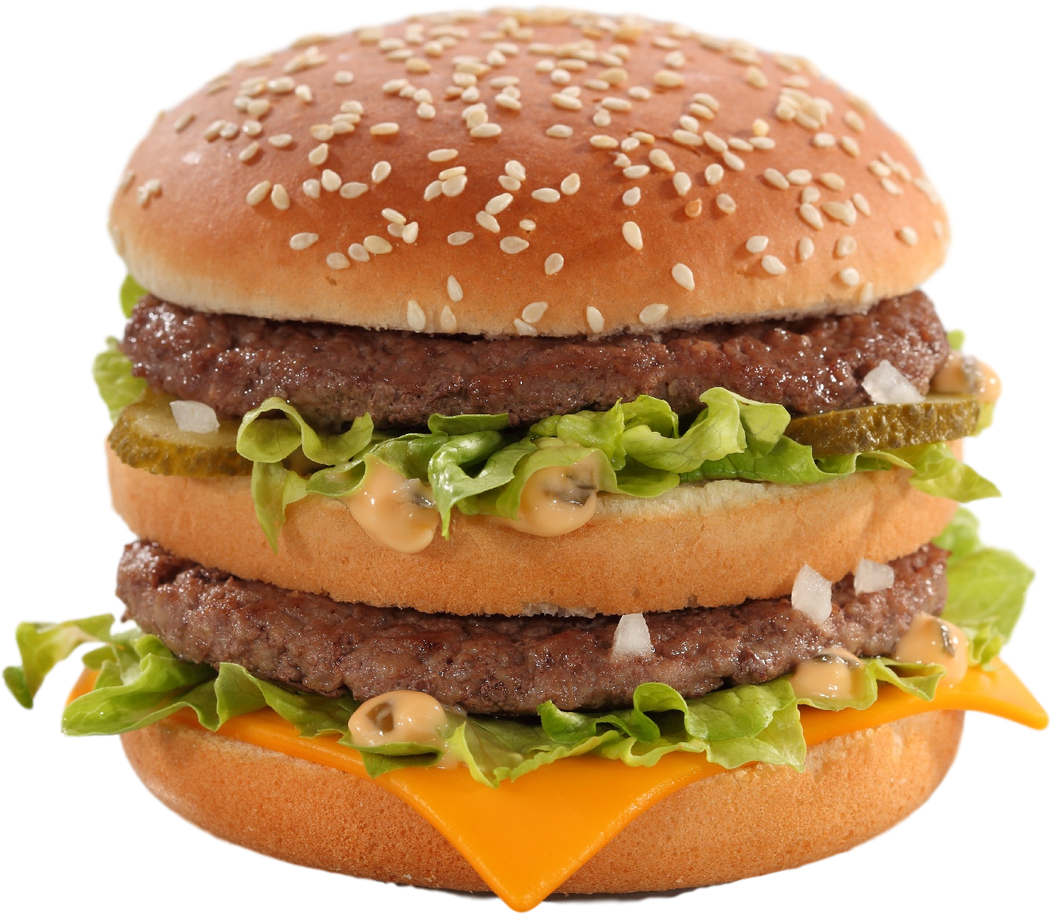 Classic Big Mac Burger