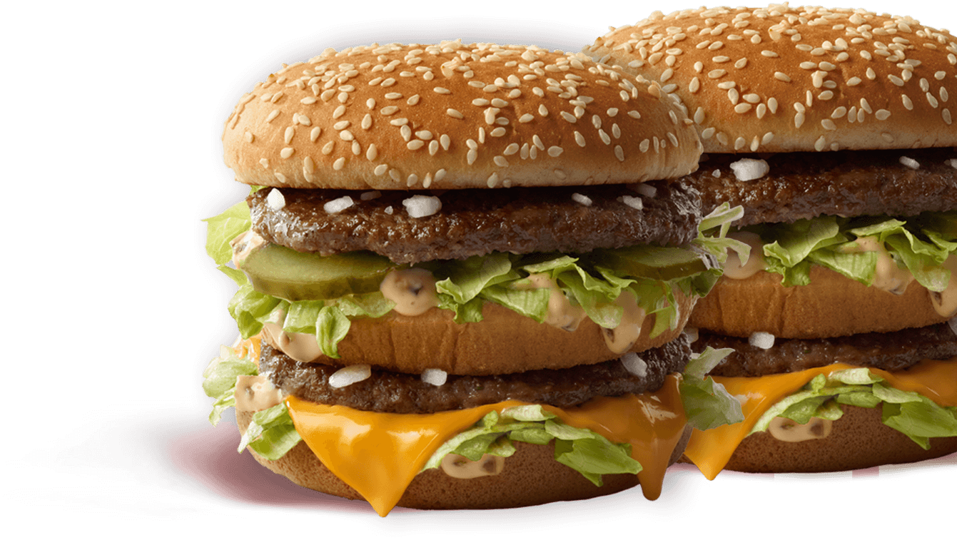 Big Mac Mcdonalds Canada, HD Png Download PNG image with a transparent background, free high-resolution download