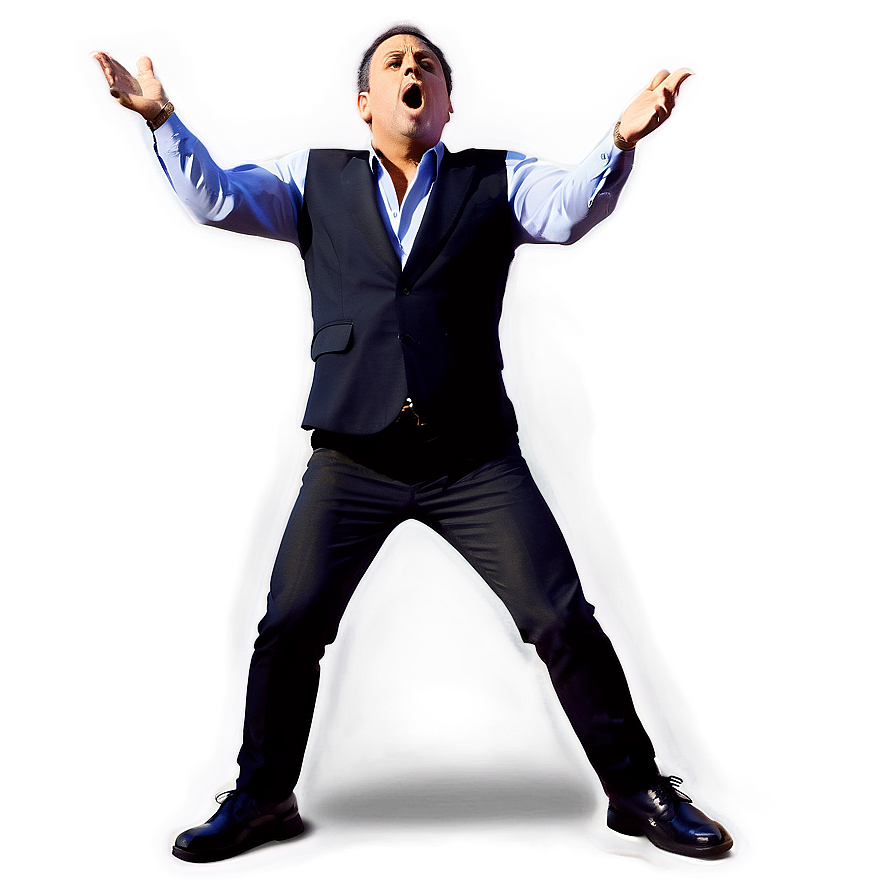 Classic Billy Joel Pose Png 06252024